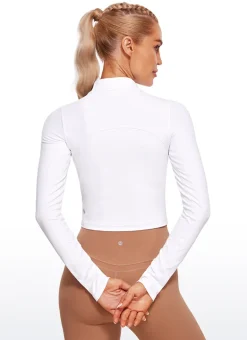 Butterluxe Mock Turtleneck Long Sleeve