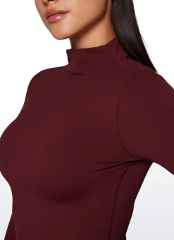 Butterluxe Mock Turtleneck Long Sleeve