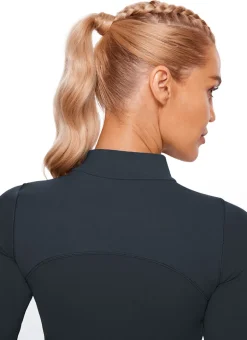 Butterluxe Mock Turtleneck Long Sleeve