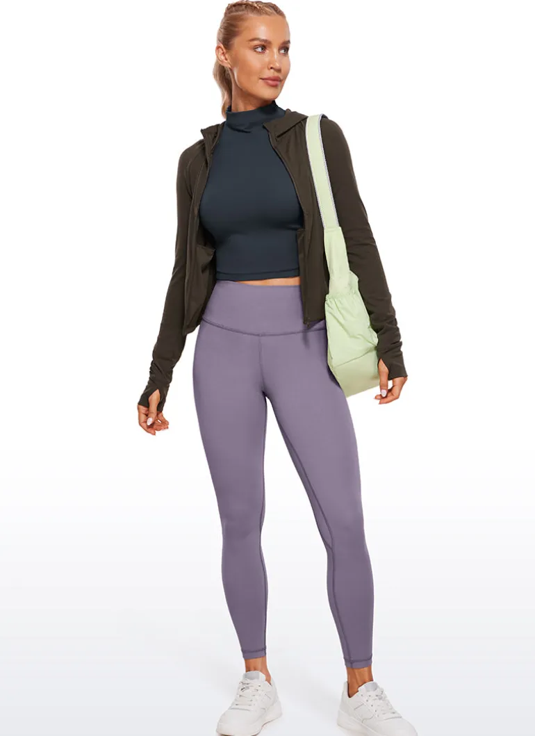Butterluxe Mock Turtleneck Long Sleeve