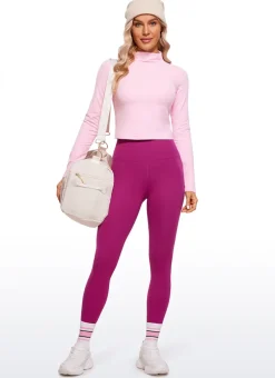 Butterluxe Mock Turtleneck Long Sleeve