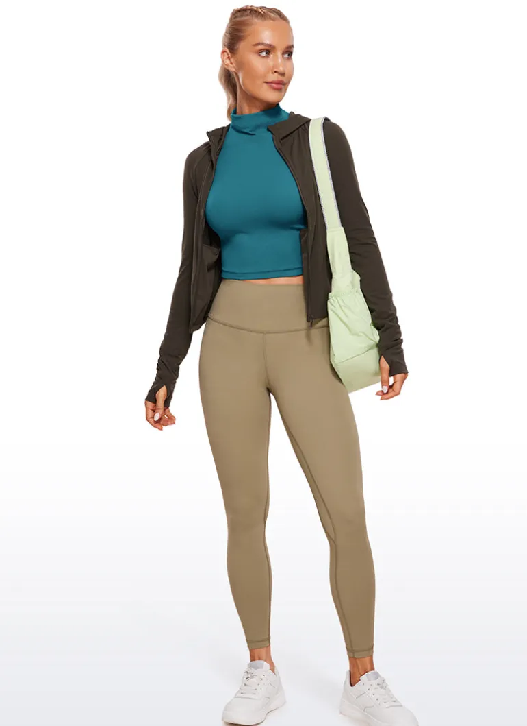 Butterluxe Mock Turtleneck Long Sleeve