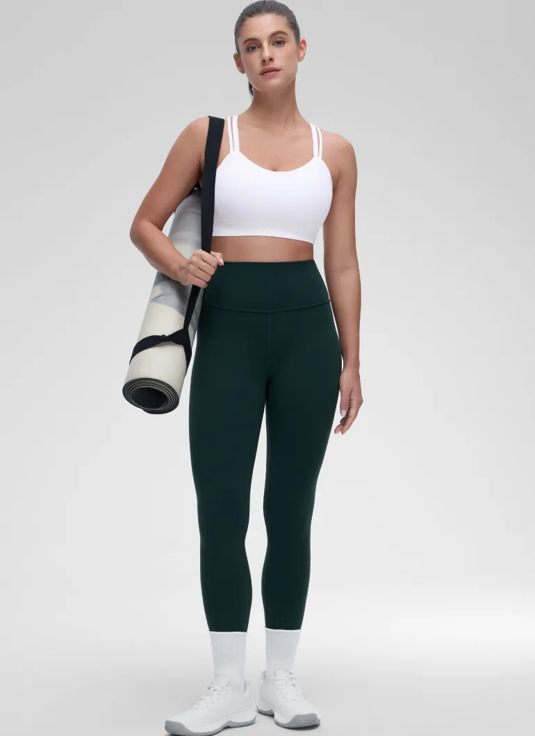 Butterluxe Mold U Neck Double Strap Sports Bra