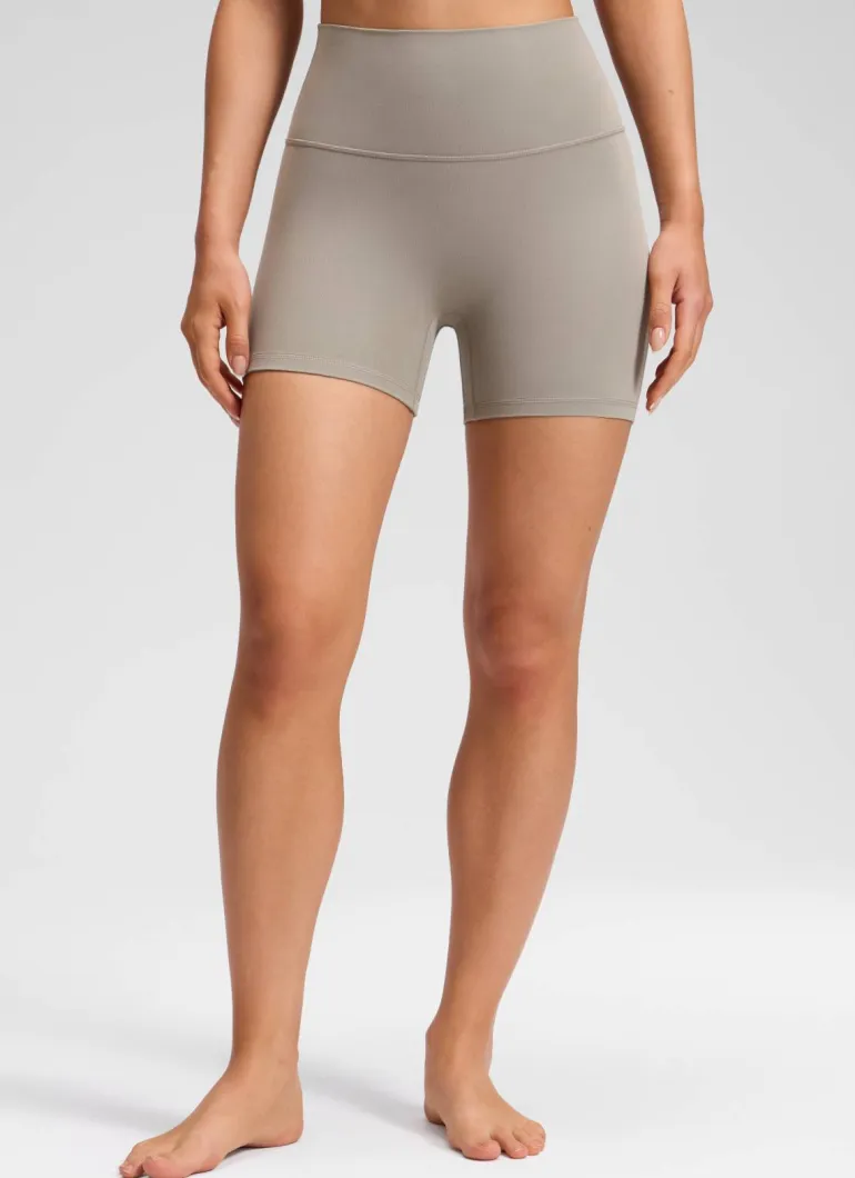 Butterluxe No Front Seam Shorts 4"