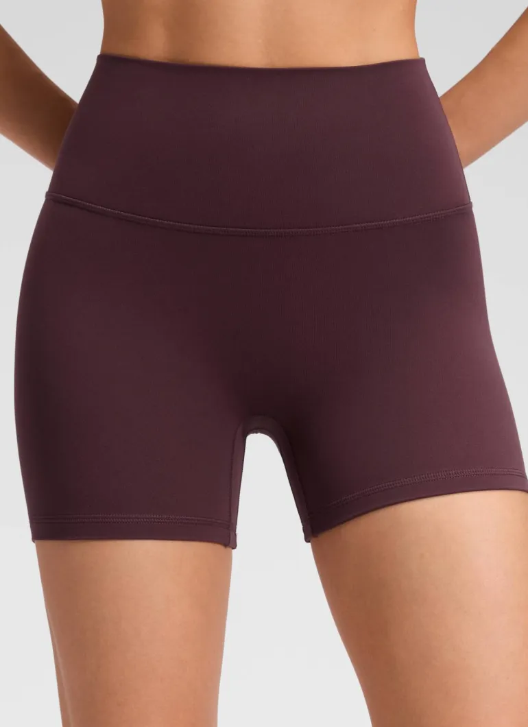 Butterluxe No Front Seam Shorts 4"