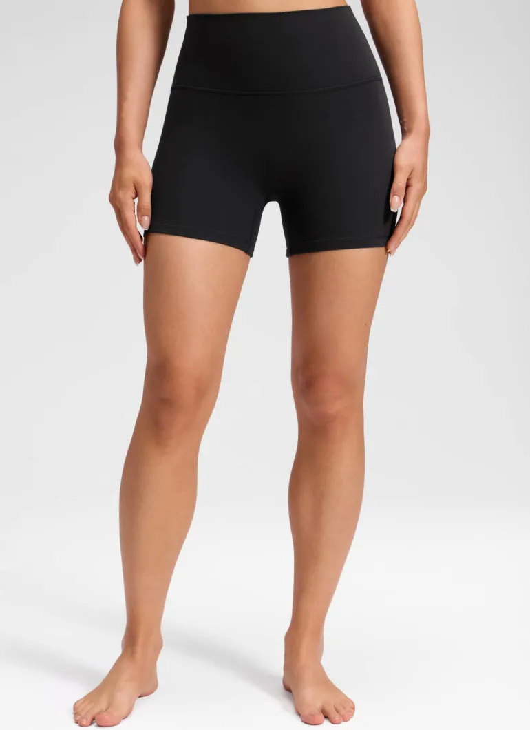 Butterluxe No Front Seam Shorts 4"