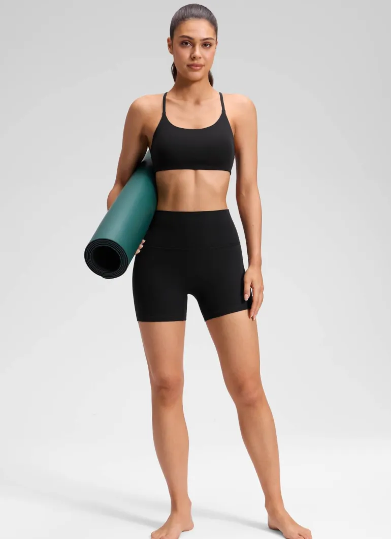 Butterluxe No Front Seam Shorts 4"