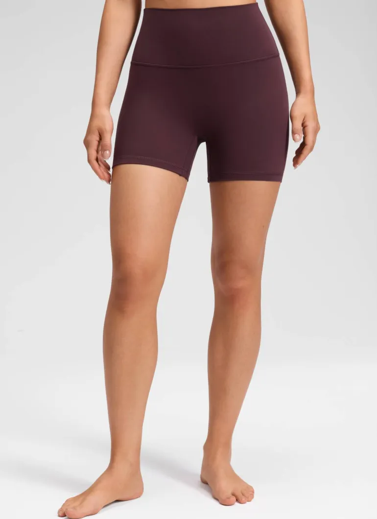 Butterluxe No Front Seam Shorts 4"