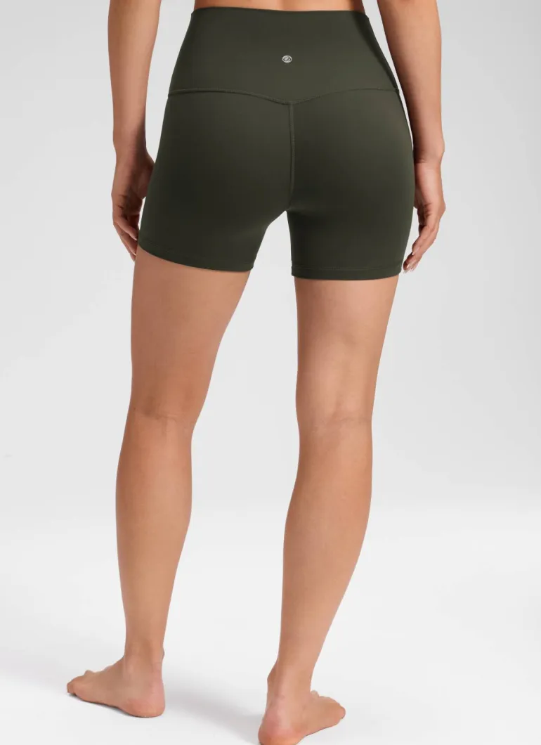 Butterluxe No Front Seam Shorts 4"