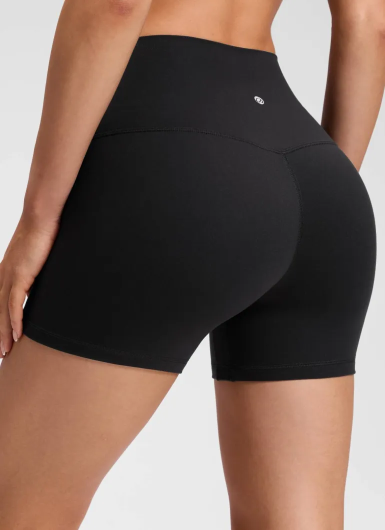 Butterluxe No Front Seam Shorts 4"