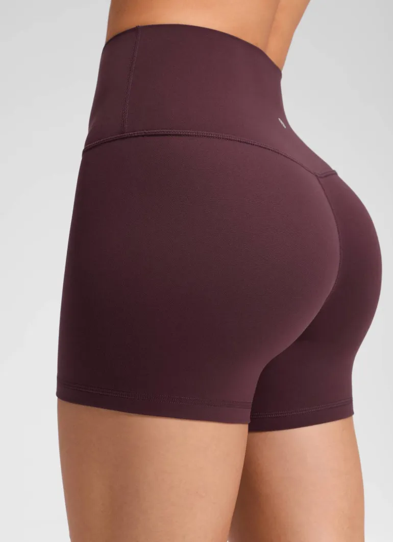 Butterluxe No Front Seam Shorts 4"