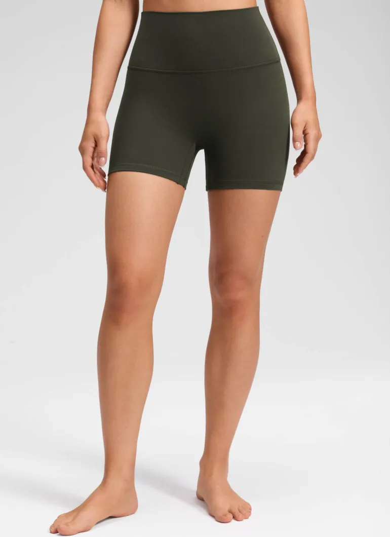 Butterluxe No Front Seam Shorts 4"