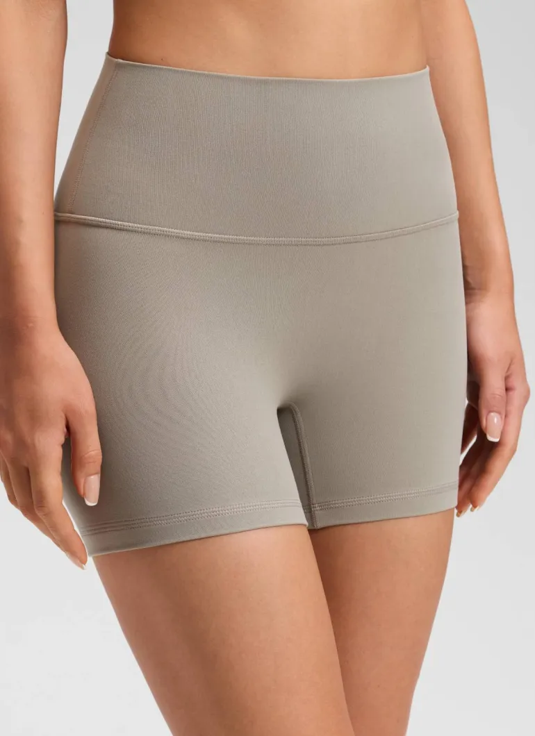 Butterluxe No Front Seam Shorts 4"
