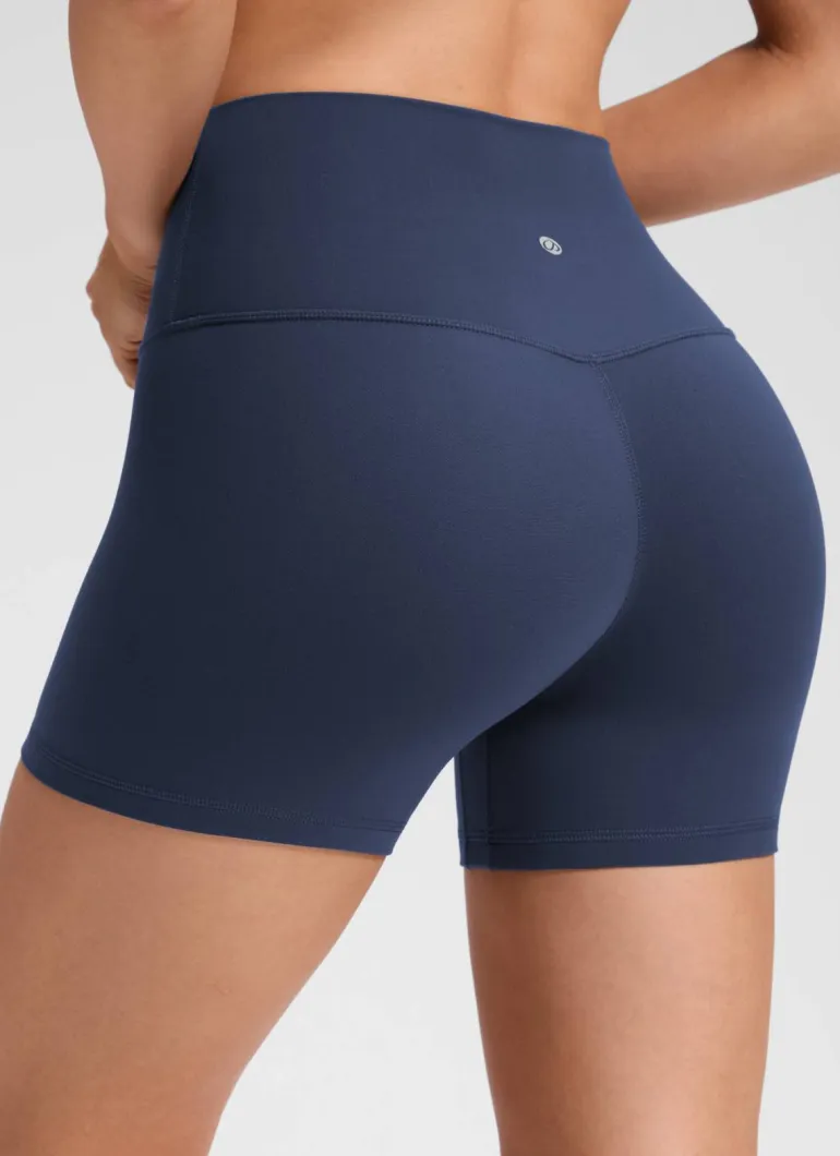 Butterluxe No Front Seam Shorts 4"
