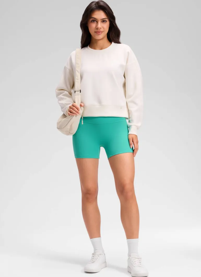 Butterluxe No Front Seam Shorts 4"