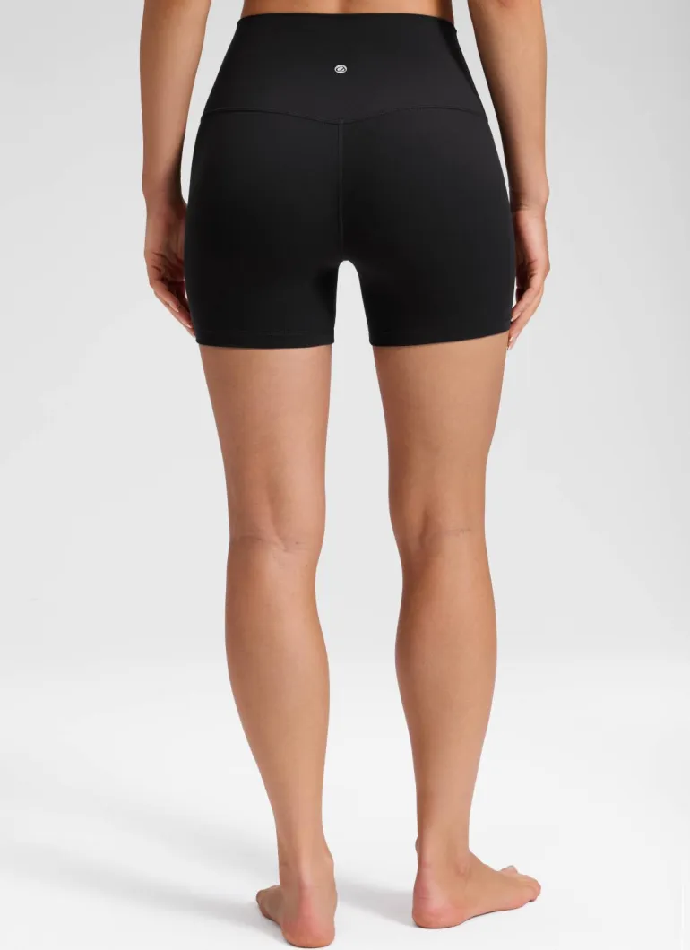 Butterluxe No Front Seam Shorts 4"