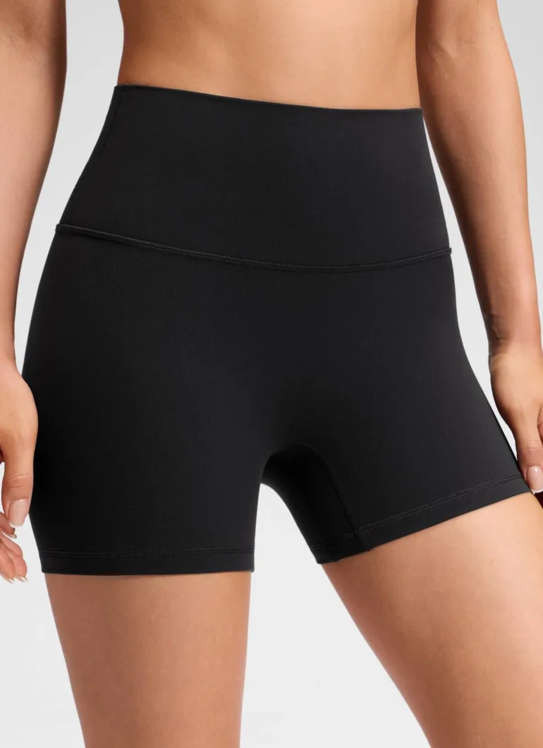 Butterluxe No Front Seam Shorts 4"