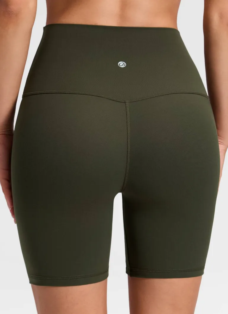 Butterluxe No Front Seam Shorts 6"
