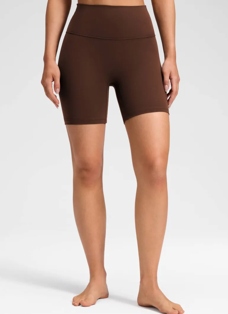 Butterluxe No Front Seam Shorts 6"