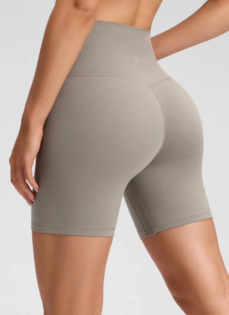 Butterluxe No Front Seam Shorts 6"