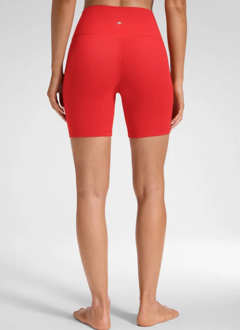 Butterluxe No Front Seam Shorts 6"