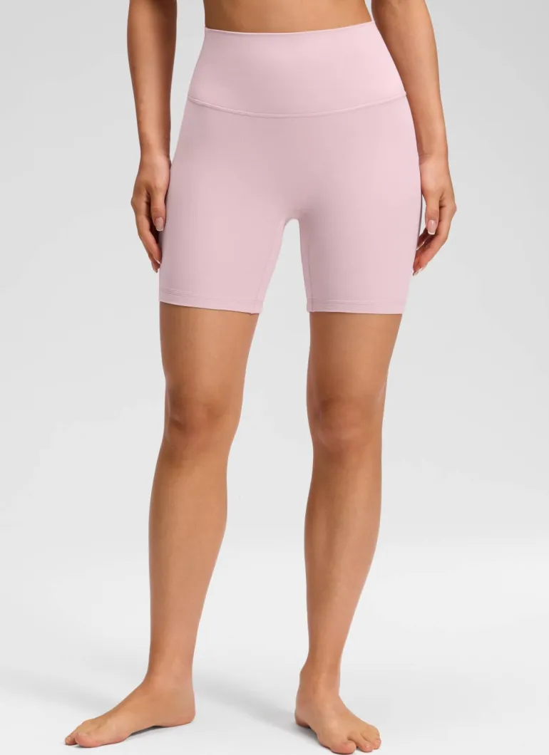 Butterluxe No Front Seam Shorts 6"