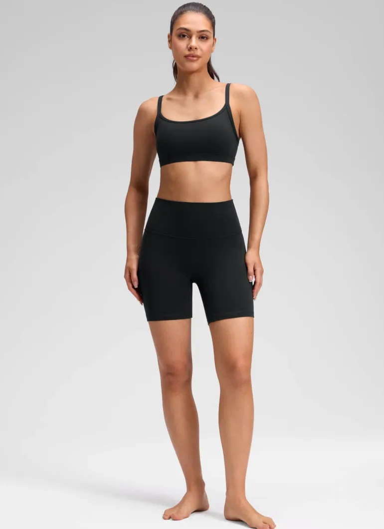 Butterluxe No Front Seam Shorts 6"