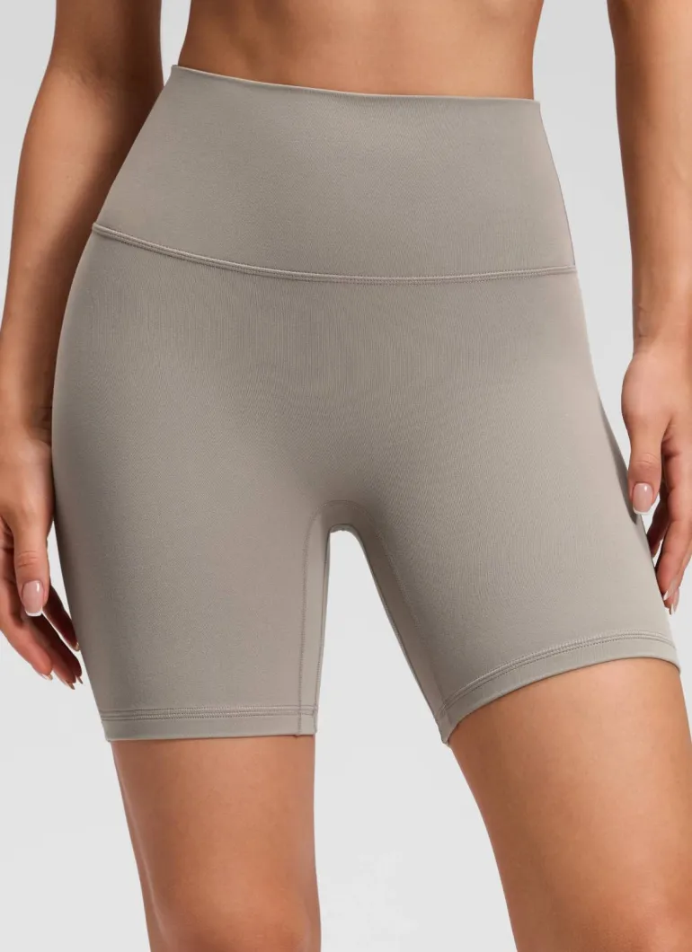 Butterluxe No Front Seam Shorts 6"