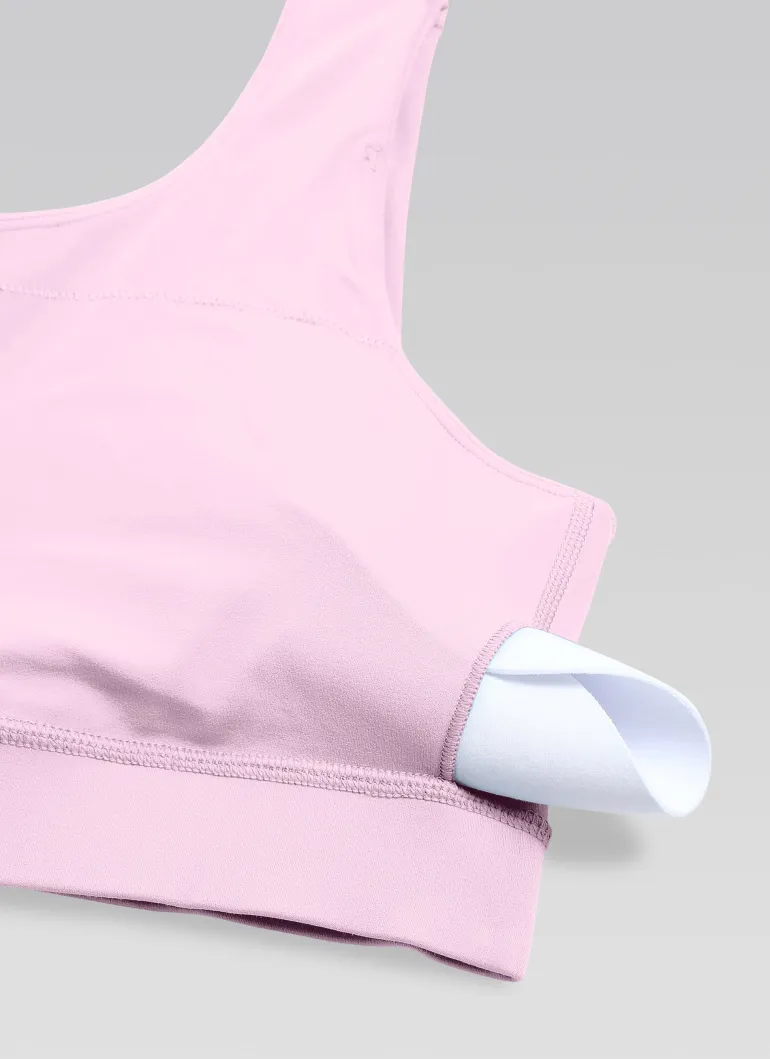Butterluxe One Shoulder Sports Bra