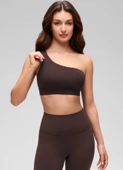 Butterluxe One Shoulder Sports Bra