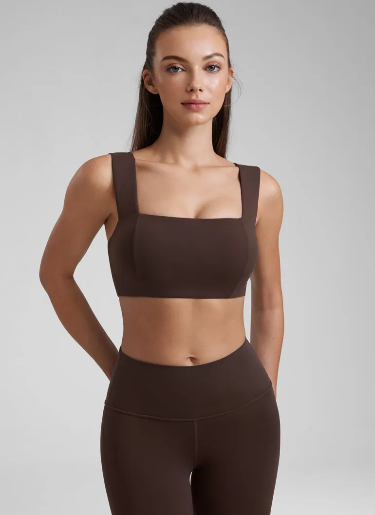 Butterluxe Open Back Sports Bra