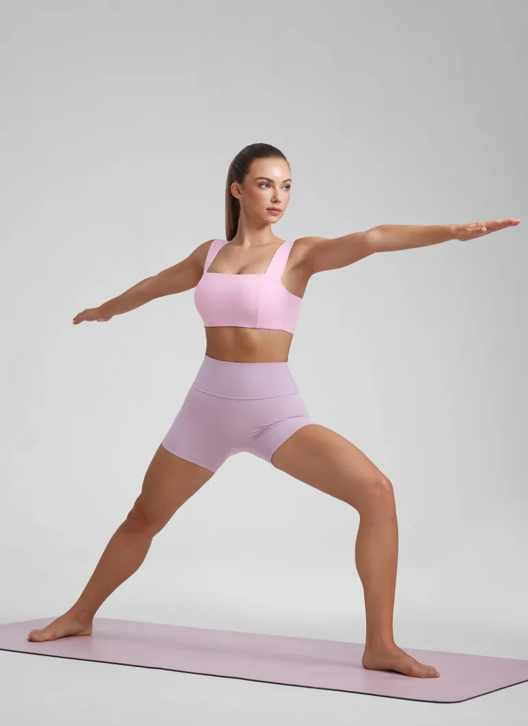 Butterluxe Open Back Sports Bra