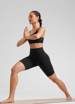 Butterluxe Origin Yoga Shorts 8''