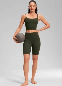Butterluxe Origin Yoga Shorts 8''