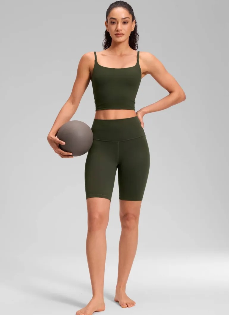 Butterluxe Origin Yoga Shorts 8''