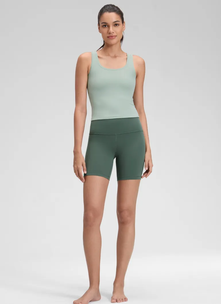 Butterluxe Origin Yoga Shorts 6''