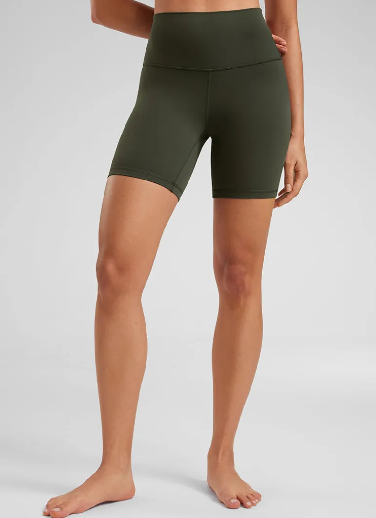 Butterluxe Origin Yoga Shorts 6''