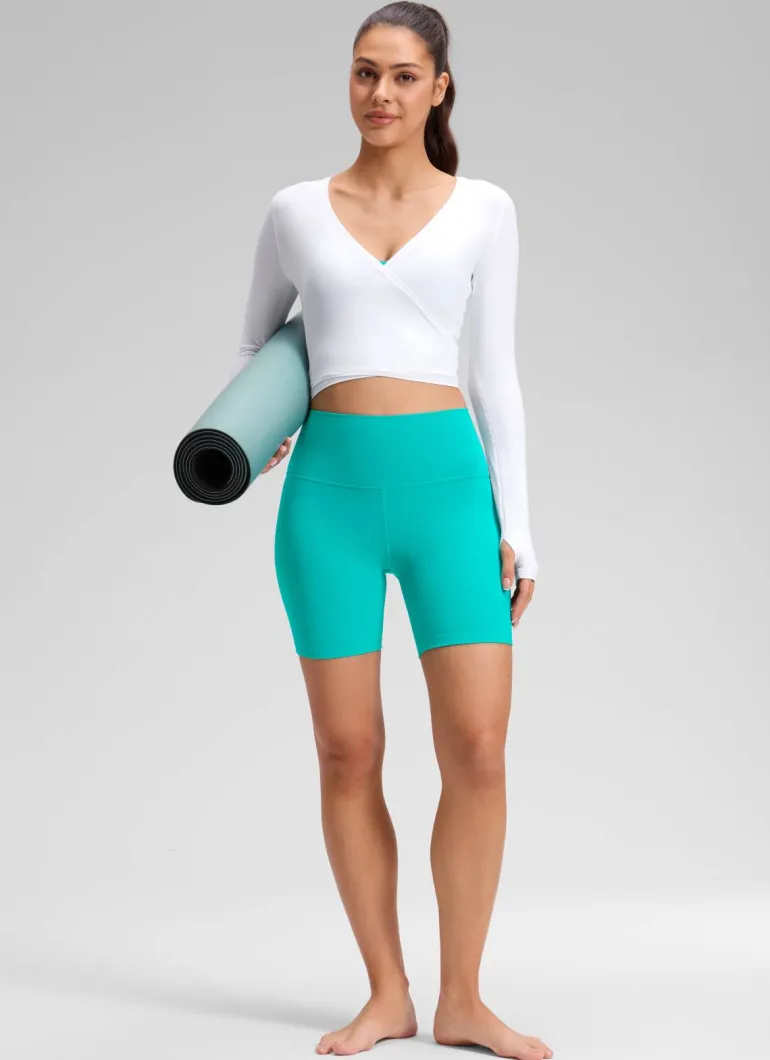 Butterluxe Origin Yoga Shorts 6''