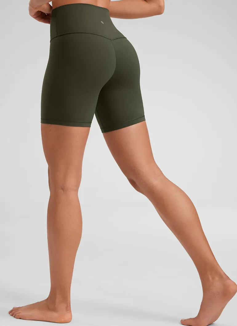 Butterluxe Origin Yoga Shorts 6''