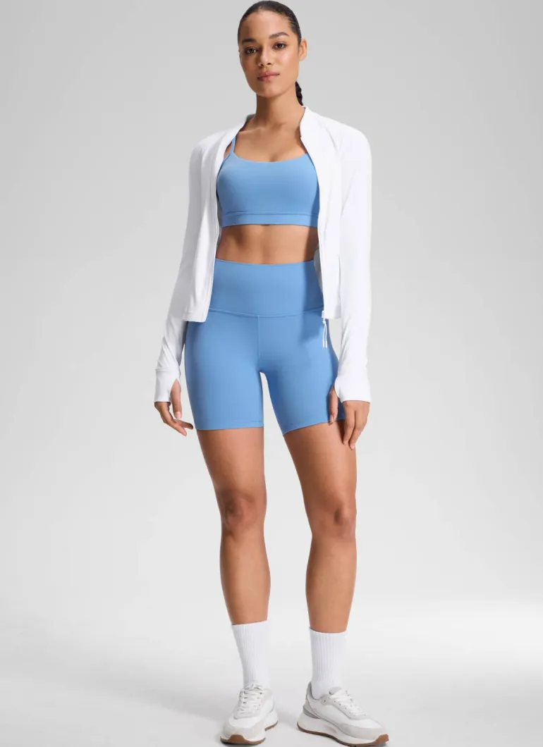 Butterluxe Origin Yoga Shorts 6''