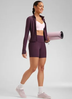 Butterluxe Origin Yoga Shorts 6''