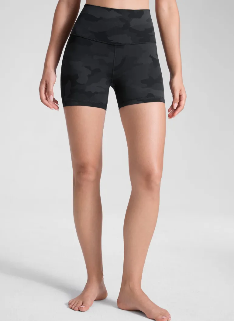 Butterluxe Origin Yoga Shorts 4''