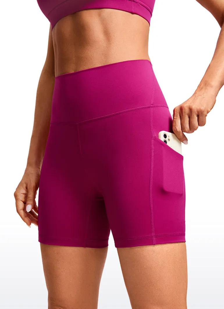 Butterluxe Pocket Yoga Shorts 5''