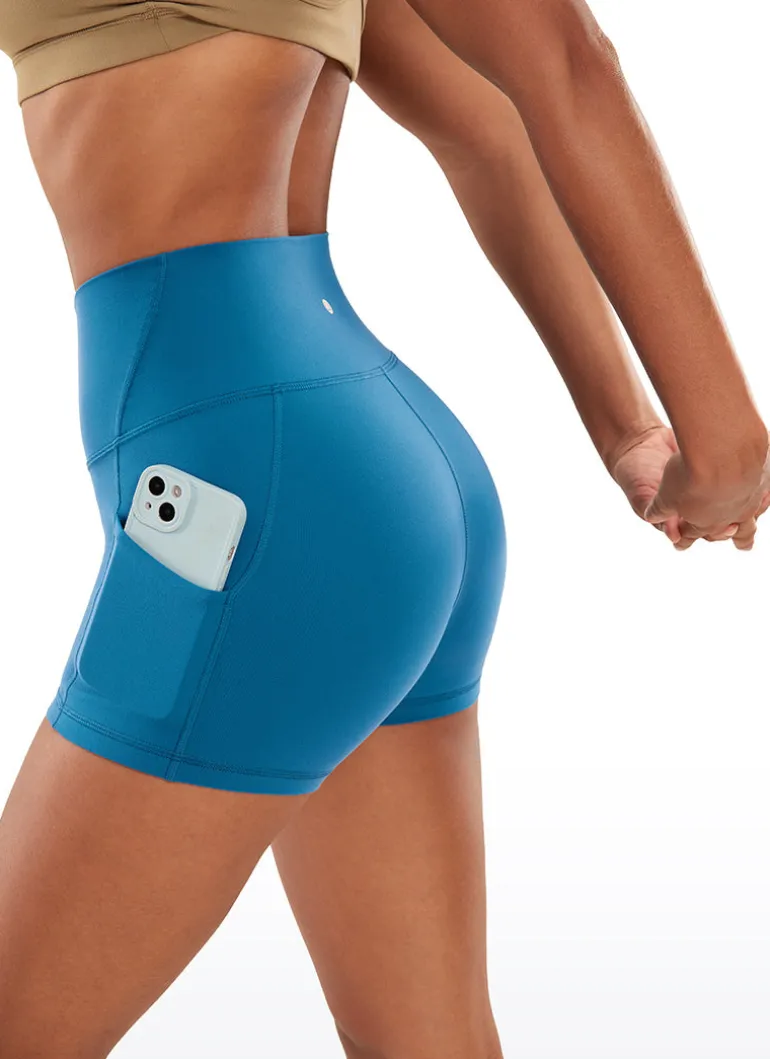 Butterluxe Pocket Yoga Shorts 3''