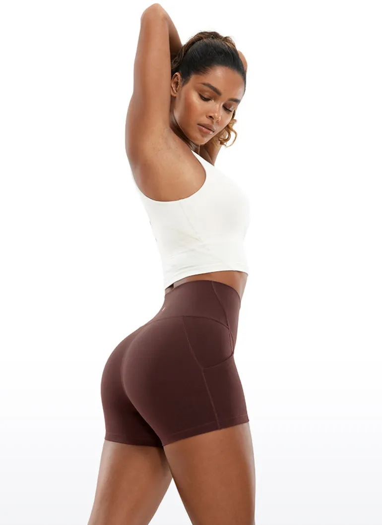 Butterluxe Pocket Yoga Shorts 3''