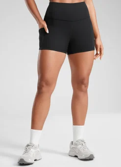 Butterluxe Pocket Yoga Shorts 3''