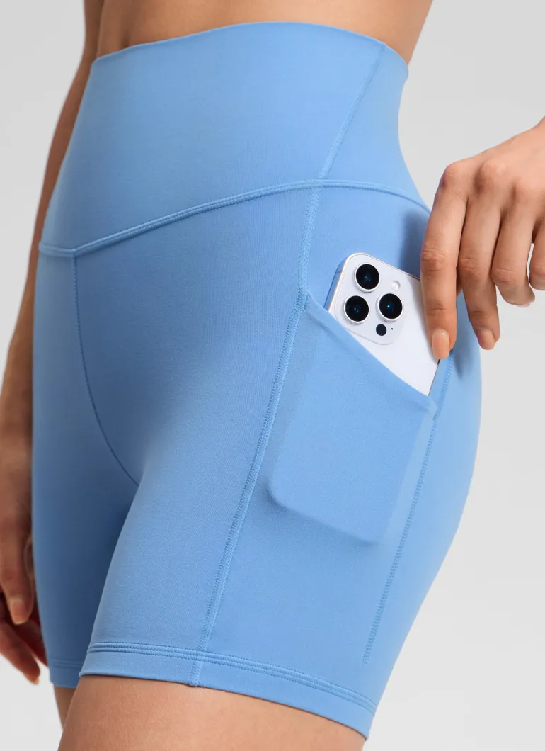 Butterluxe Pocket Yoga Shorts 5''