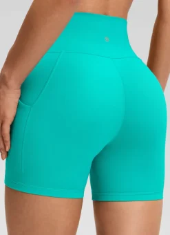 Butterluxe Pocket Yoga Shorts 5''