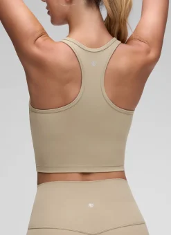 Butterluxe Racerback Built in Bra Tank