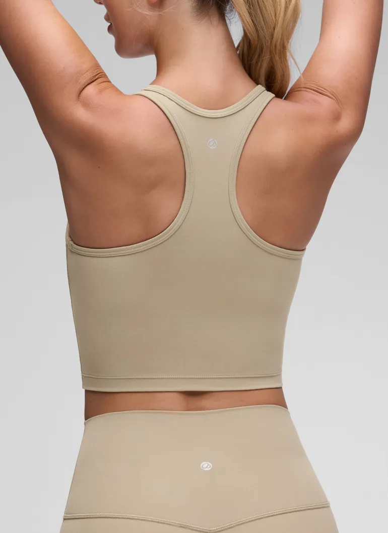 Butterluxe Racerback Built in Bra Tank